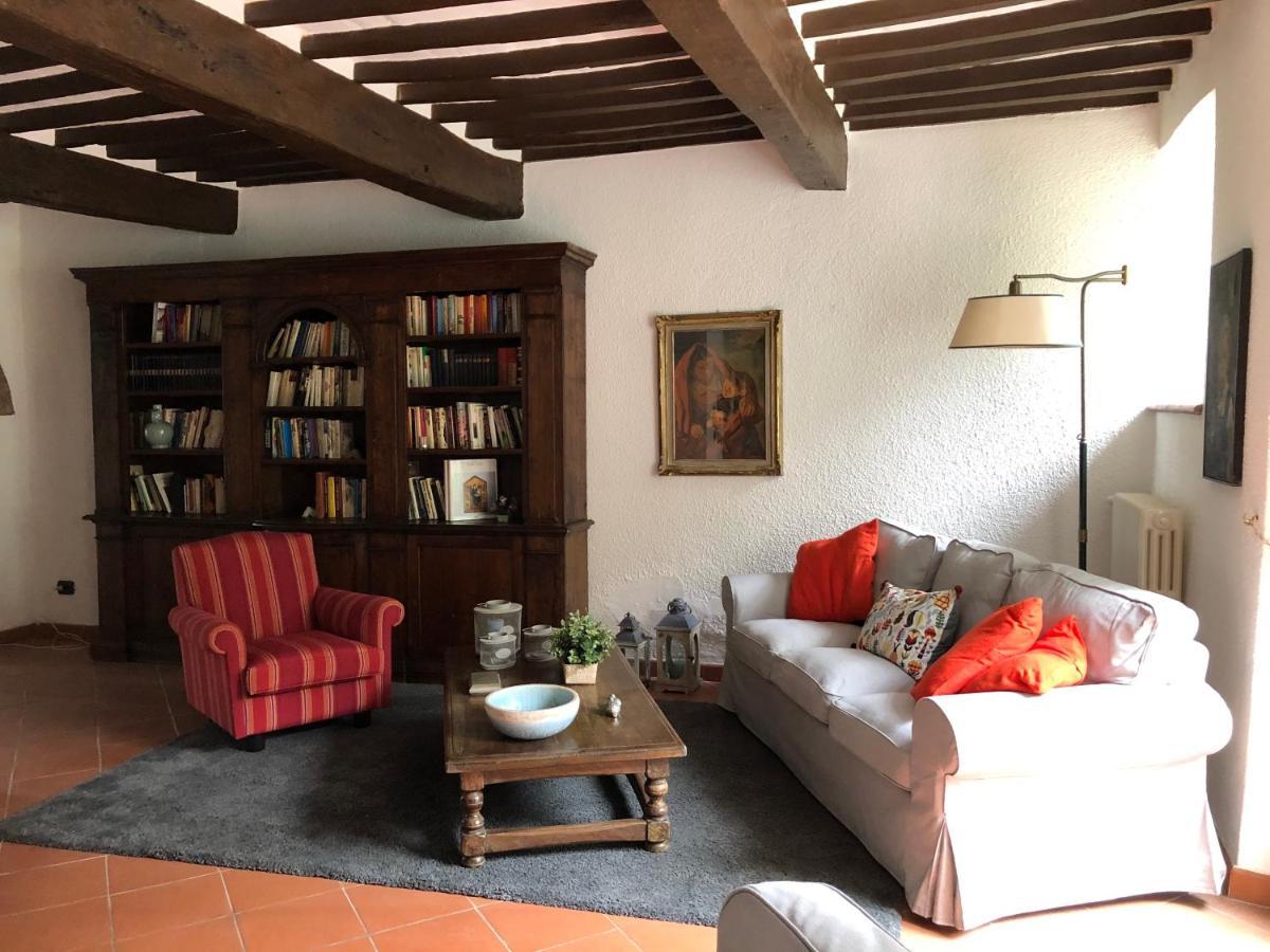 Casa Capanni Alla Fila Cortone Extérieur photo